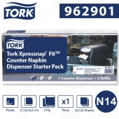 Tork Xpressnap Fit N14 dozownik na ladę-23292