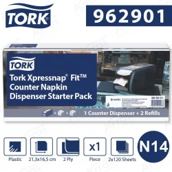 Tork Xpressnap Fit N14 dozownik na ladę-23292