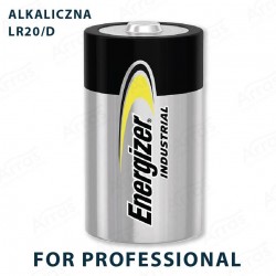 Energizer Industrial R20 - Baterie alkaliczne D12-24243