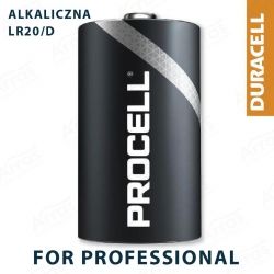 Procell Duracell R20 - Baterie alkaliczne D10-24245