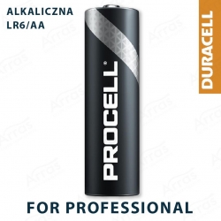 Procell Duracell R6 - Baterie alkaliczne AA-24246