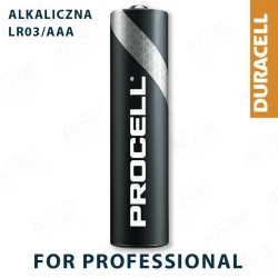 Procell Duracell R3 - Baterie alkaliczne AAA-24247