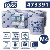 Tork Reflex™ M4 ręcznik papierowy do rąk 150m Blue-24580