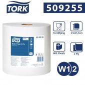 Tork czyściwo papierowe 2w 184m 23,4cm Białe W1/W2-24586