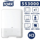 Tork Singlefold H3 dozownik ręczników  Biały MAXI-24596