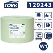 Tork czyściwo papierowe 2w 510m 23,5cm Zielony W1-24648