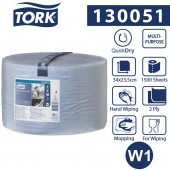 Tork czyściwo papierowe 2w 510m 23,5 cm Blue W1-24656