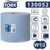 Tork czyściwo papierowe 2w 255m 23,5cm Blue W1/W2-24657