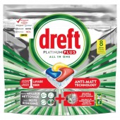 Dreft Platinum Plus Lemon 90 Tabs (5x18 tabs)-24699