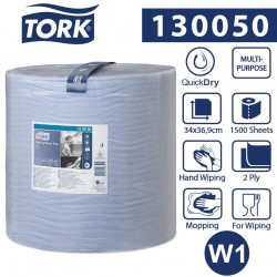 Tork czyściwo papierowe 2w 510m 36,9cm Blue W1-24655