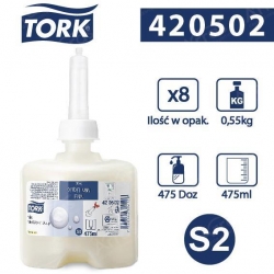 420502 Tork S2 mydło w płynie delikatne kremowy 475 ml-24676
