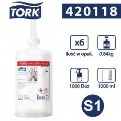 Tork S1 płyn do dezynfekcji rąk 1000ml-24686