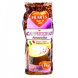Hearts Cappuuccino Amaretto 1kg-24897