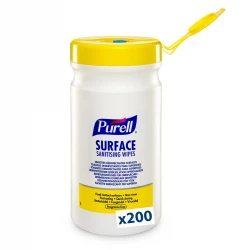 PURELL Chusteczki do dezynfekcji pow. 200szt.-24901