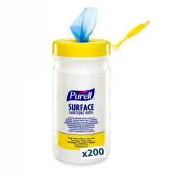 PURELL Chusteczki do dezynfekcji pow. 200szt.-24902