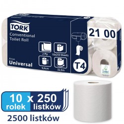 Tork T4 papier toalet. w rolce konw.34,5m 2w-24930