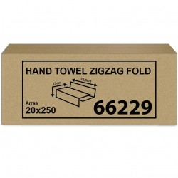 66229 Tork H3 ręcznik szary w składce ZZ-24947
