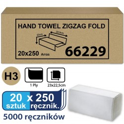 Tork H3 ręcznik szary w składce ZZ-24948