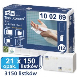 Tork Xpress® H2 ręcznik miękki- 3 panelowy -24970