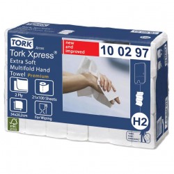 Tork Xpress® H2 ręcznik ekstra miękki -24971