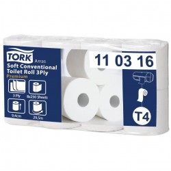 110316 Tork T4 papier toalet. w rolce konw. 29,50m 3w-24987