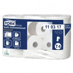 110317 Tork T4 papier toalet. w rolce konw. 34,72 3w-24989