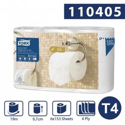 110405 Tork T4 papier toalet. w rolce konw.19,1 m 4w-24992