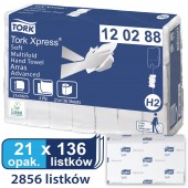 Tork Xpress® H2 ręcznik miękki- 4 panelowy-25050