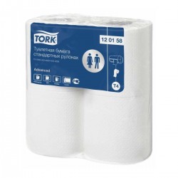 120158 Tork T4 papier toalet. w rolce konw.23m 2w-25028