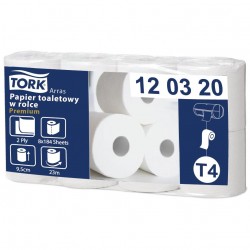 120320 Tork T4 papier toalet. w rolce konw. 23 m 2w-25053