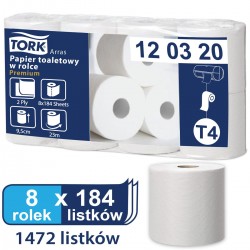 Tork T4 papier toalet. w rolce konw. 23 m 2w-25054