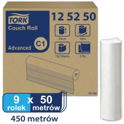 Tork C1 podkład medyczny w roli 50 cm/ 50m-25063