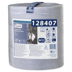 128407 Tork czyściwo papierowe 3w 340m 34cm Blue W1-25078