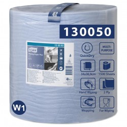 130050 Tork czyściwo papierowe 2w 510m 36,9cm Blue W1-25106