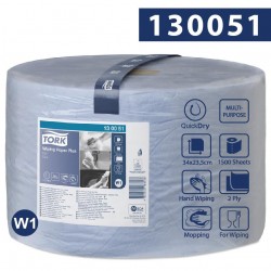 130051 Tork czyściwo papierowe 2w 510m 23,5 cm Blue W1-25108