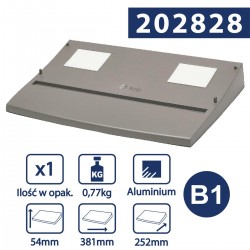 202828 Tork Accessory Bin 40l. Aluminium Free Standing Op-25175