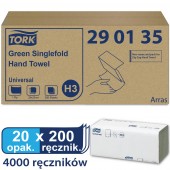 Tork Singlefold H3 ręcznik zielony Ekon.składce ZZ-25261