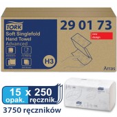 Tork Singlefold H3 ręcznik extra miękki składce ZZ-25267