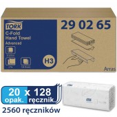 Tork H3 ręcznik biały C-fold (w składce C)-25275