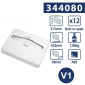 Tork V1 dozownik do nakładek sedesowych Biały-25279