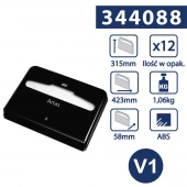 Tork V1 dozownik do nakładek sedesowych Czarny-25281