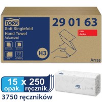 Tork Singlefold H3 ręcznik miękki Lintex( ZZ)-25265