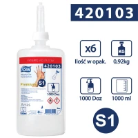 Tork S1 żel do dezynfekcji rąk- 1000ml-25285