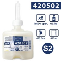 Tork S2 mydło w płynie delikatne kremowy 475 ml-25297