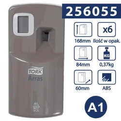 Tork A1 doz. odświeżaczy powietrza w sprayu Szary-25209