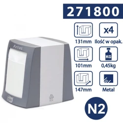 Tork Fastfold N2 dozownik serwetek na stolik-25213