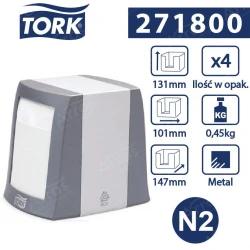 Tork Fastfold N2 dozownik serwetek na stolik-25214