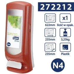 Tork Xpressnap® N4 doz. serw. w składce pion-25218