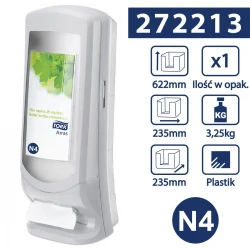 Tork Xpressnap® N4 dozownik serw. w składce pion-25220