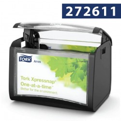 272611 Tork Xpressnap® N4 dozownik serw. w składce Czarny-25229